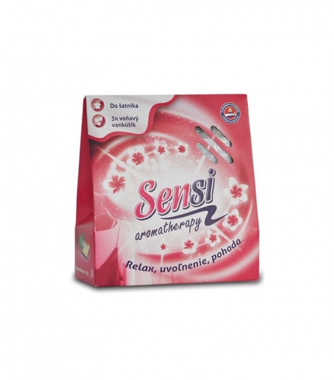 Sensi vonné sáčky 3ks Aromateraphy | Prací prostředky - Ostatní Sensi vonné sáčky 3ks Aromateraphy | Prací prostředky - Ostatní
